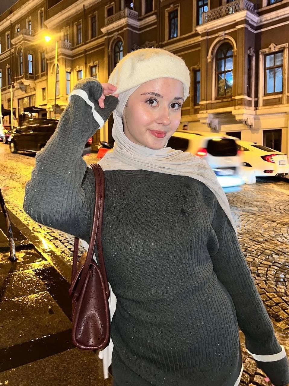 Caferli Yabancı Bayan Escort Bayan Hande